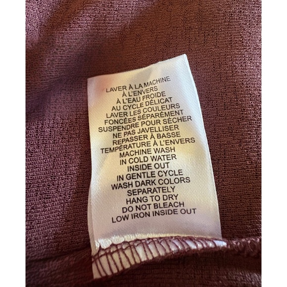 Simons Purple Tunic Top - Picture 7 of 9